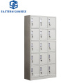 Wholesale Steel Furniture 15 Doors Gym Metal Hostel Locker